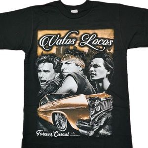 Vatos Locos Chicano T Shirt